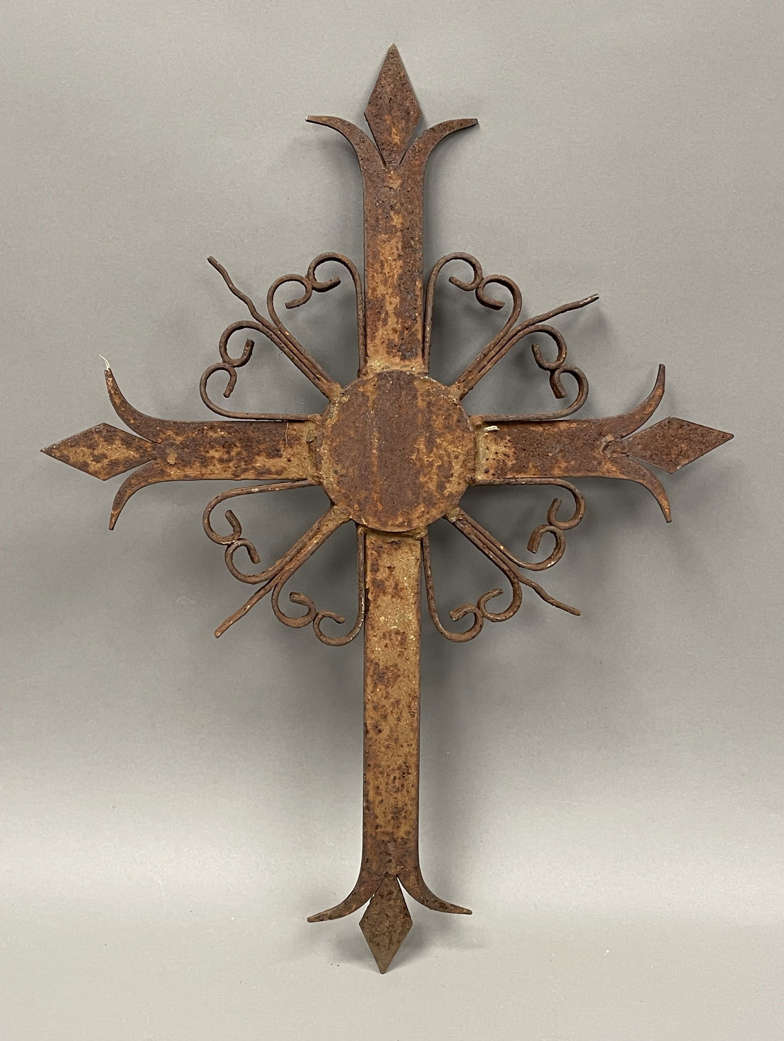 EARLY IRON CROSS (1 of 2)