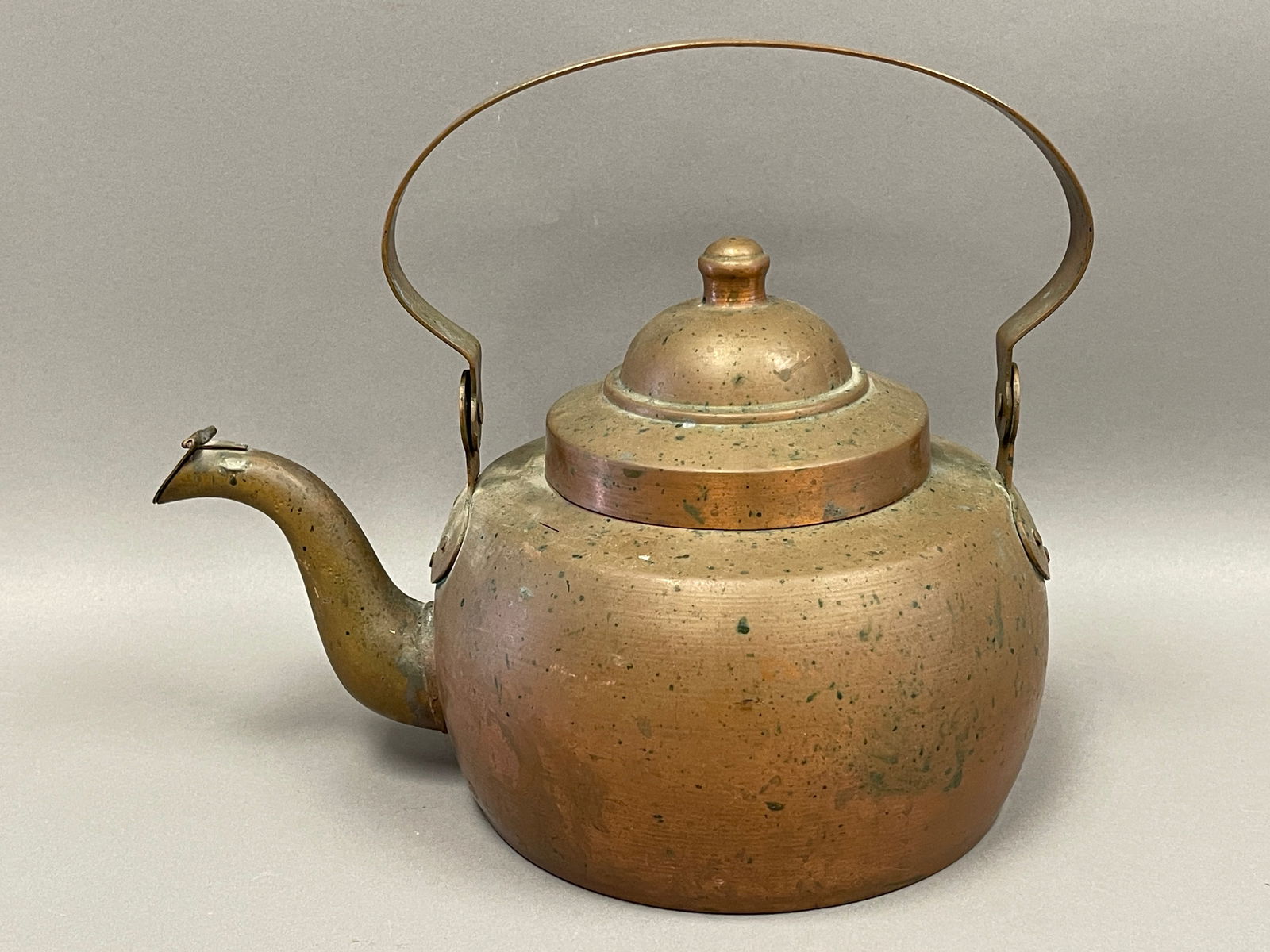 COPPER TEA KETTLE (1 of 3)
