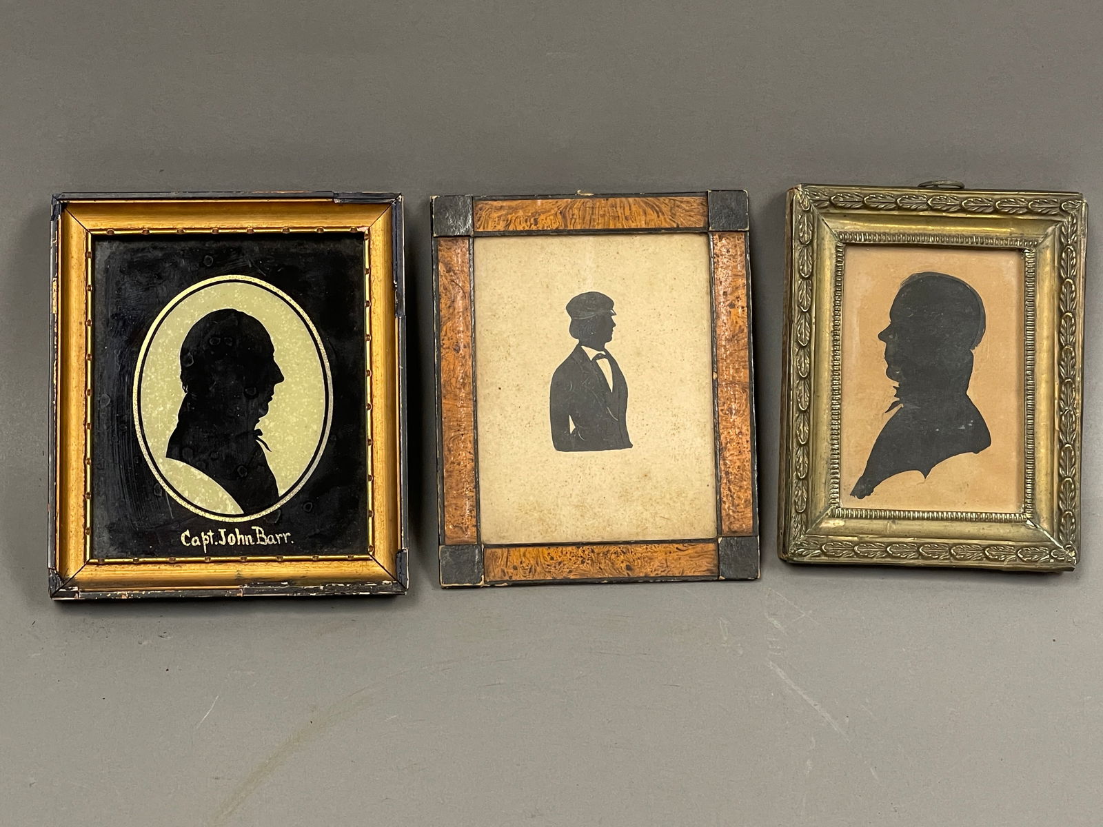 3 SMALL SILHOUETTES (1 of 2)