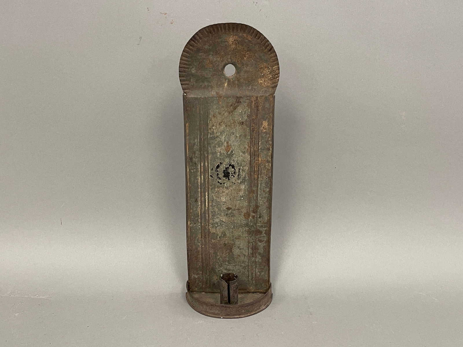 19TH C TIN SCONCES (1 of 4)