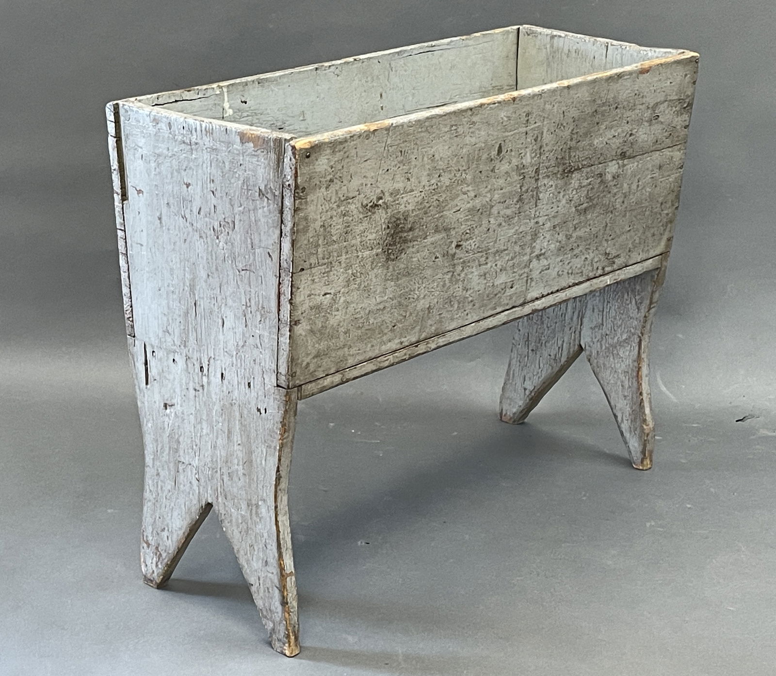 19TH C STANDING DOUGH BOX (1 of 4)