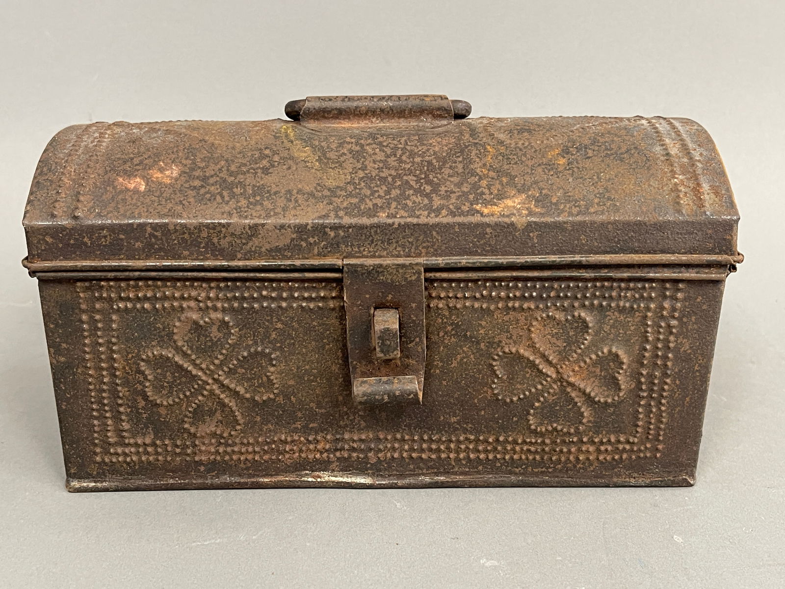 OCUMENT BOX W/ PUNCH DECORATION (1 of 5)