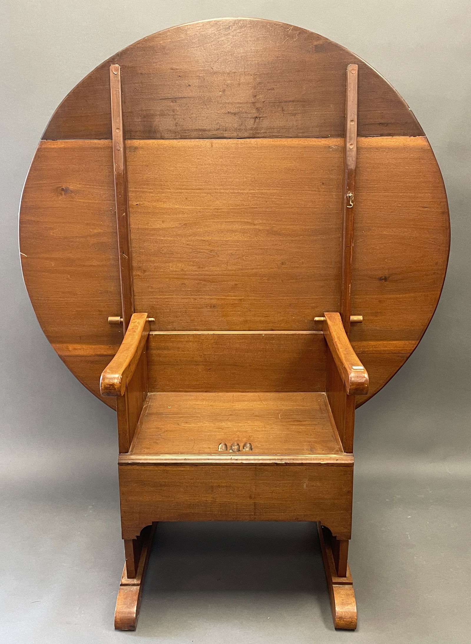 19TH C CHAIR TABLE (1 of 5)