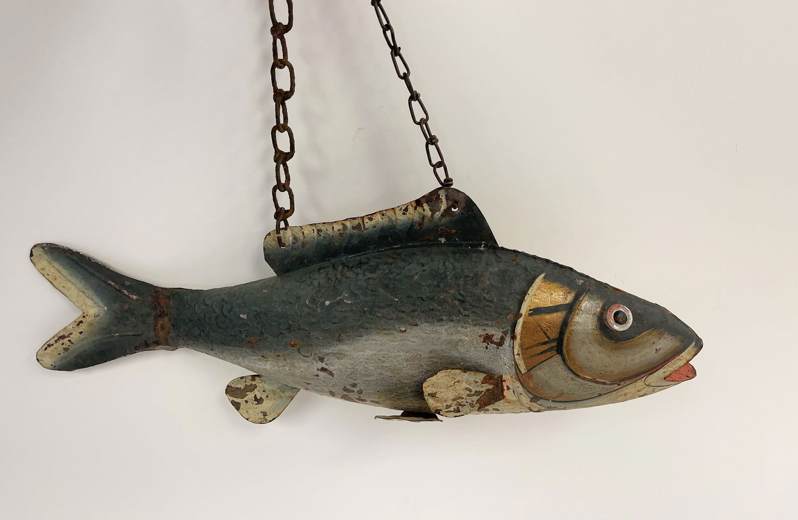 FULL BODIED POLYCHROMED TRADE SIGN (1 of 4)