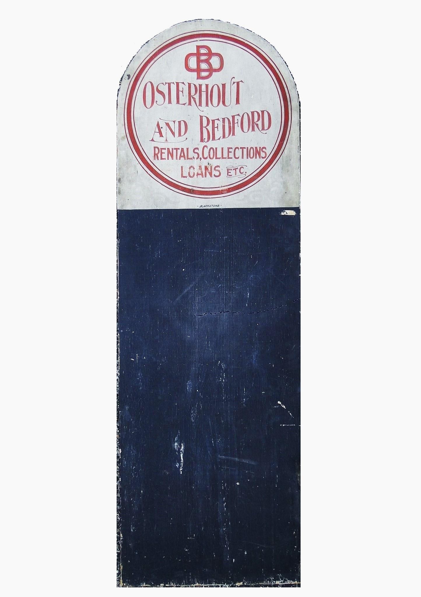 TRADE SIGN BLACKBOARD (1 of 2)