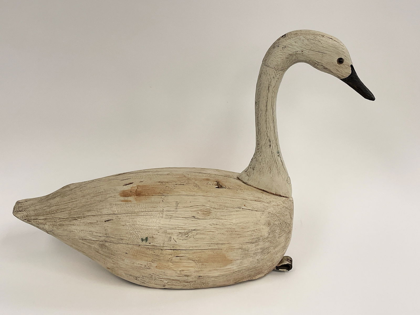 FOLK ART PAINTED GOOSE (1 of 4)