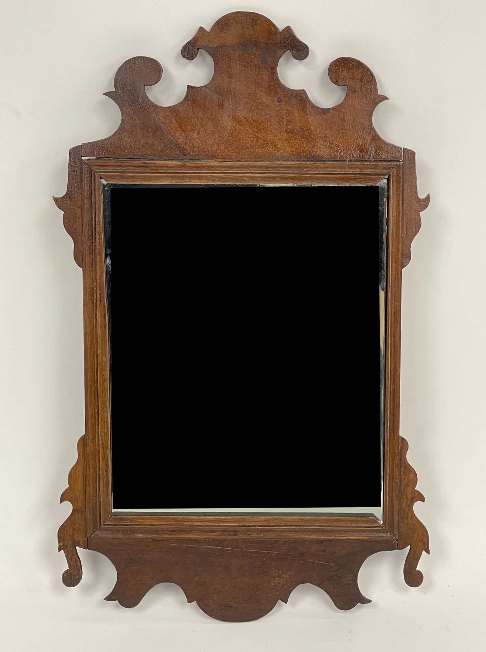 SMALL CHIPPENDALE MIRROR (1 of 4)