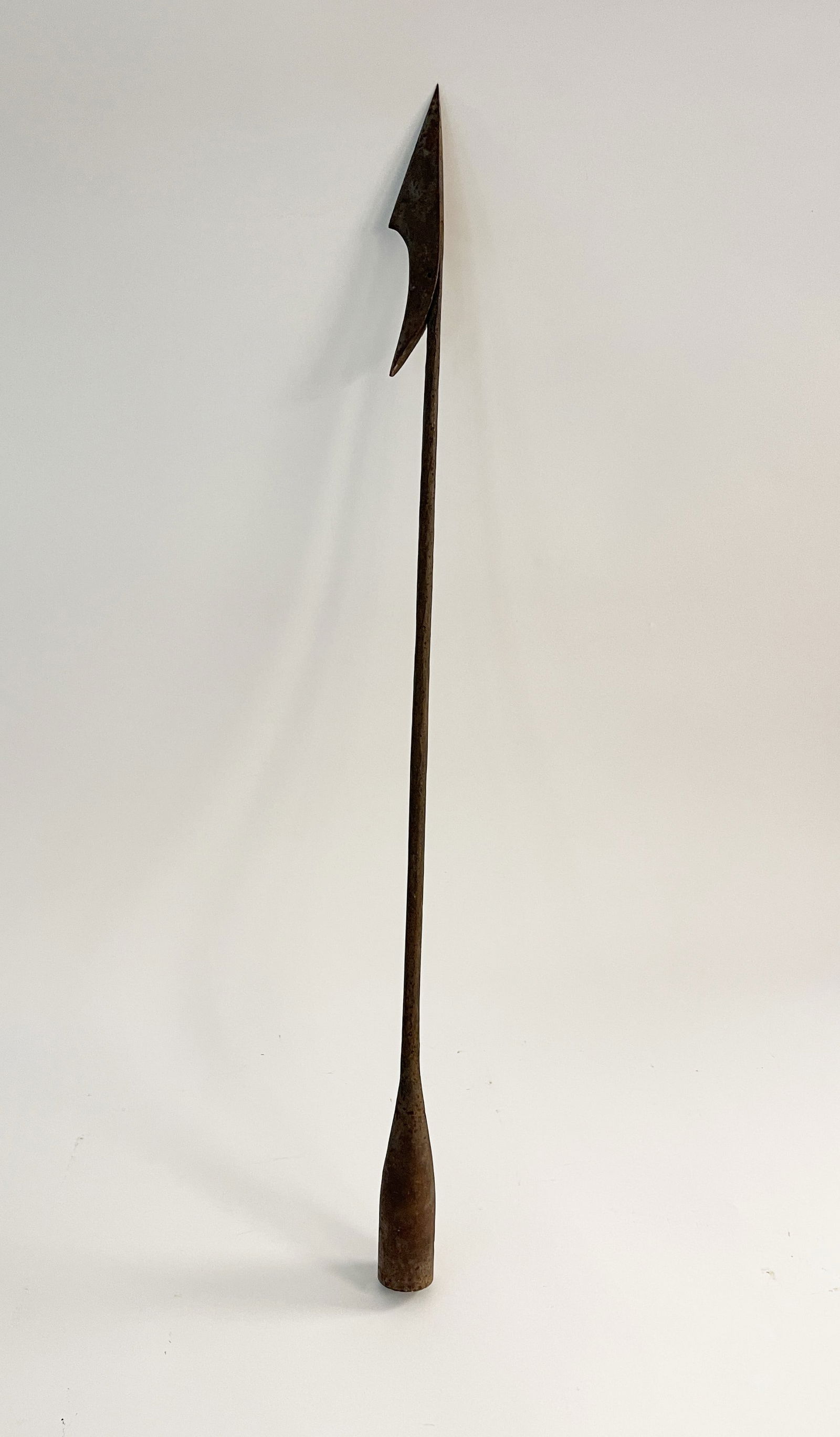 FORGED IRON WHALING HARPOON HEAD (1 of 3)