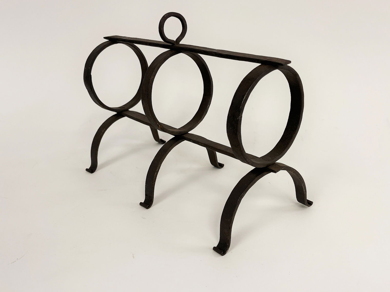 EARLY 18TH C HAND FORGED PIPE KILN (1 of 3)