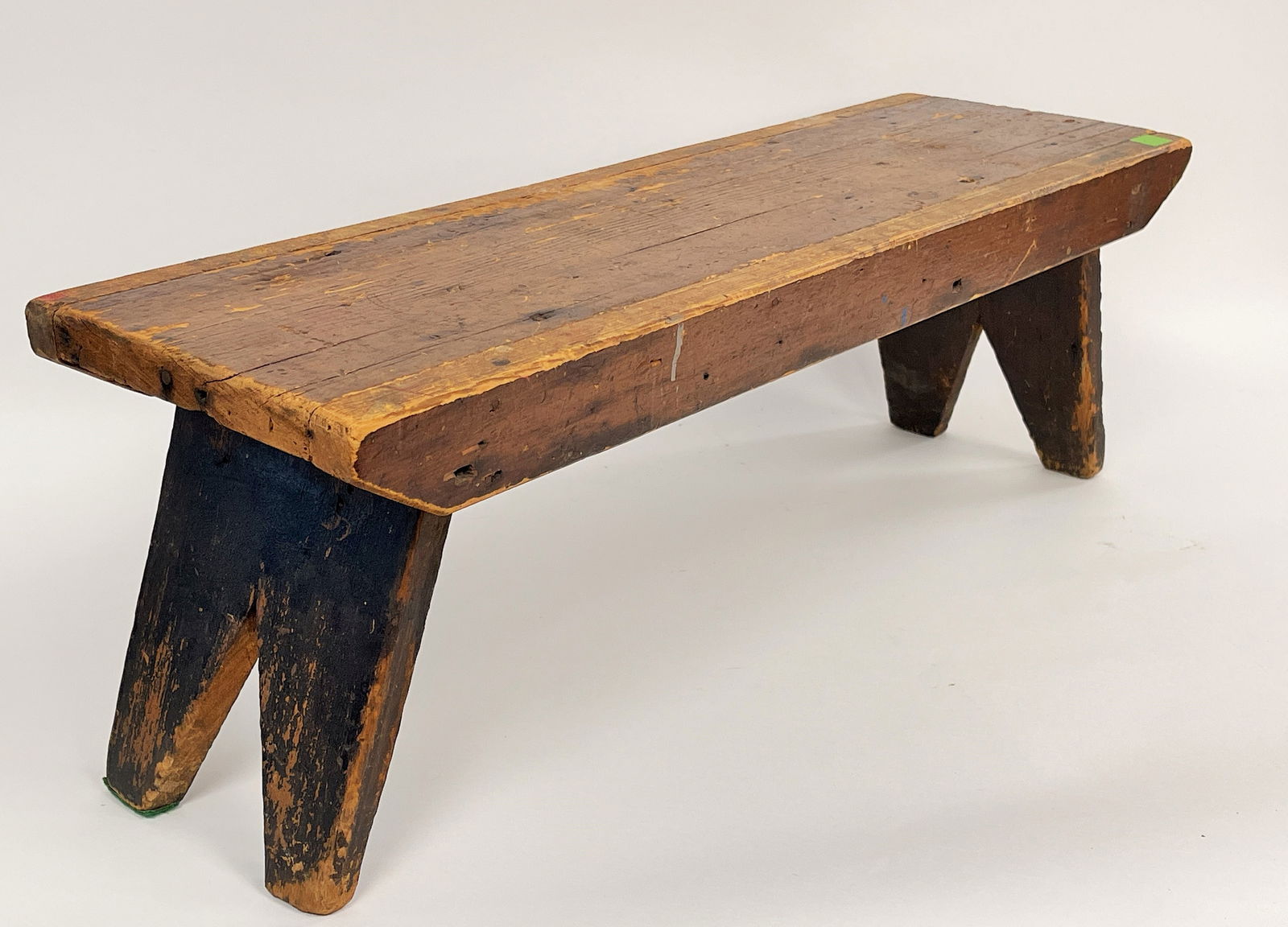 19TH C CRICKET BENCH (1 of 3)
