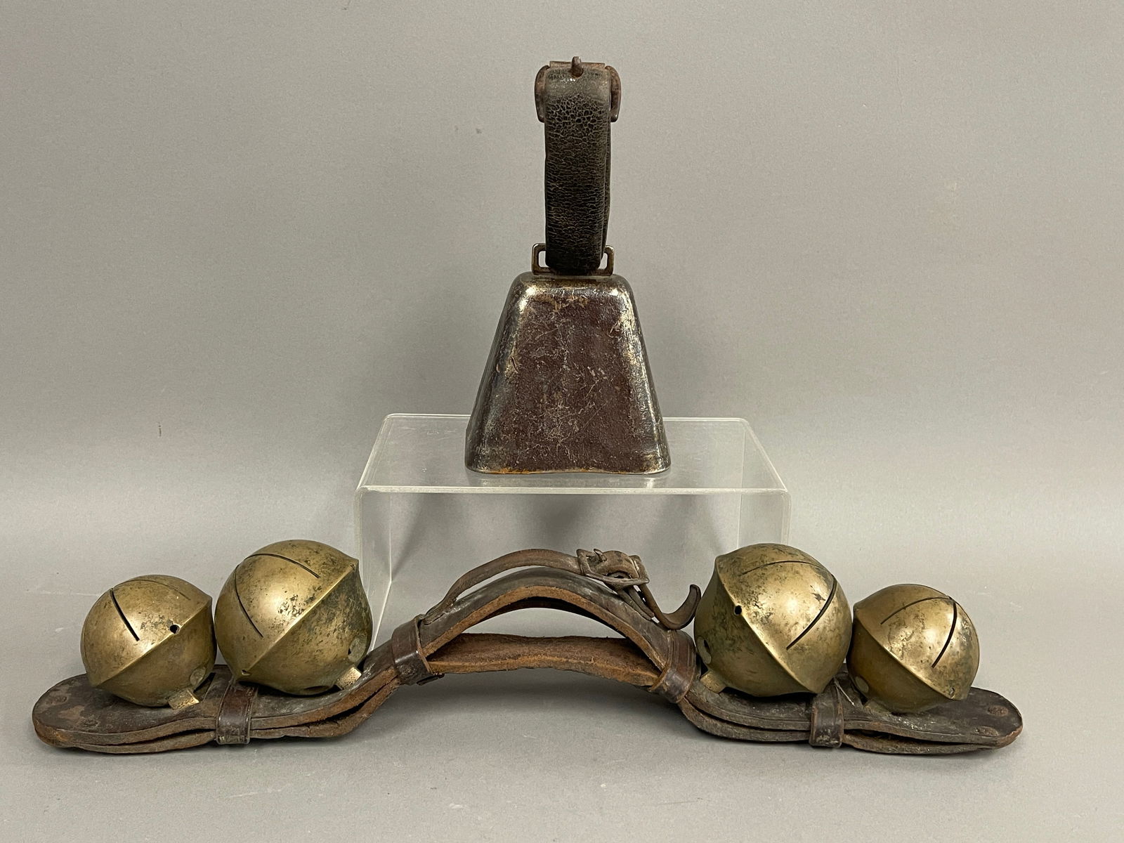 GROUPING OF COW BELLS (1 of 2)