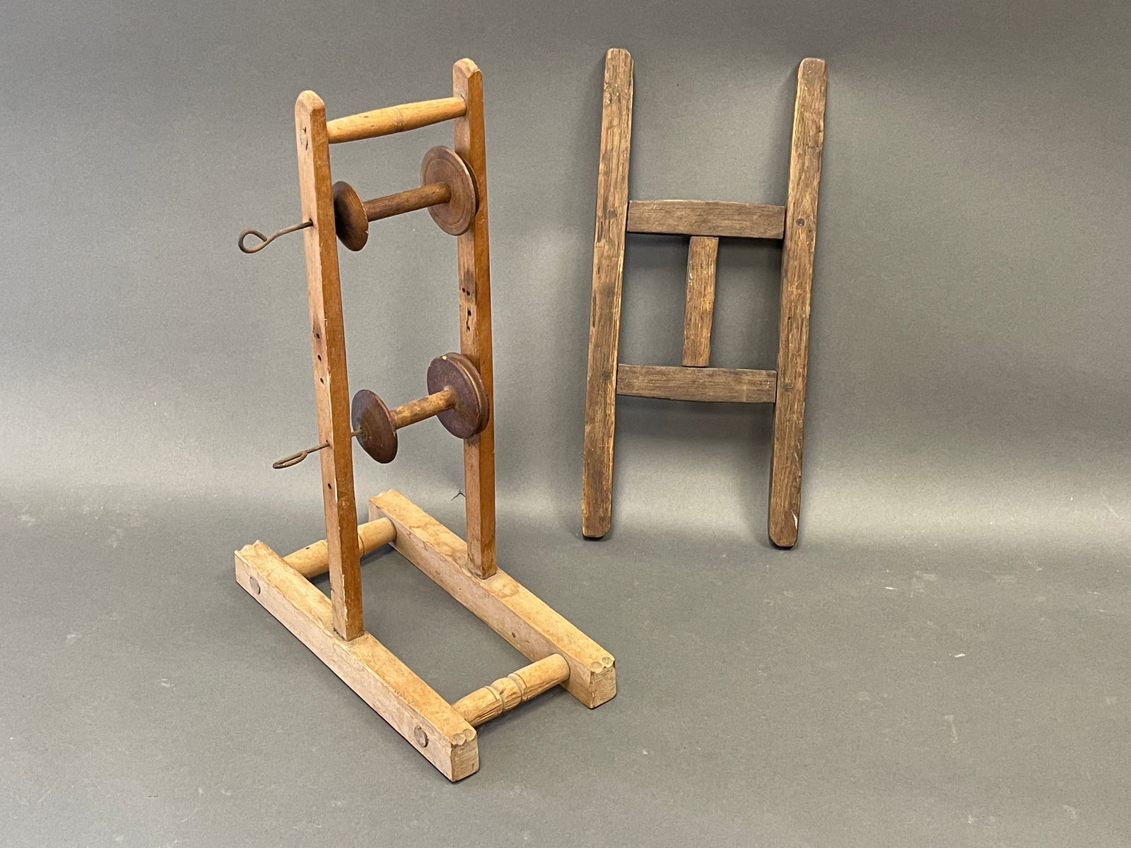 SKARN WINDER TABLE TOP , CHEESE LADDER (1 of 3)