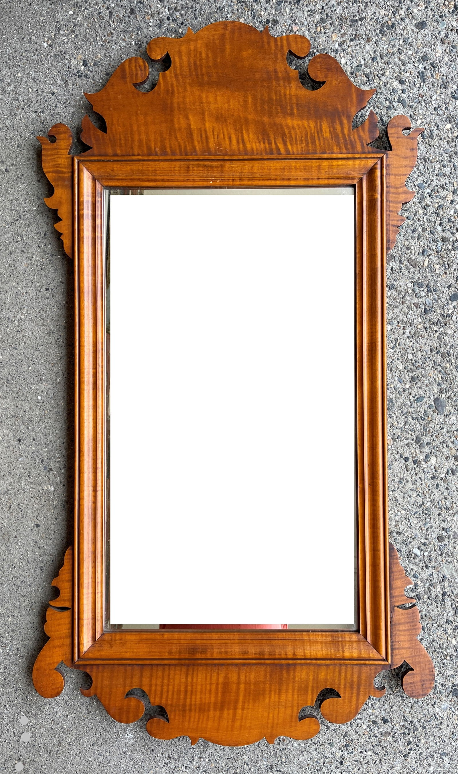 ELDRED WHEELER CHIPPENDALE STYLE MIRROR (1 of 3)
