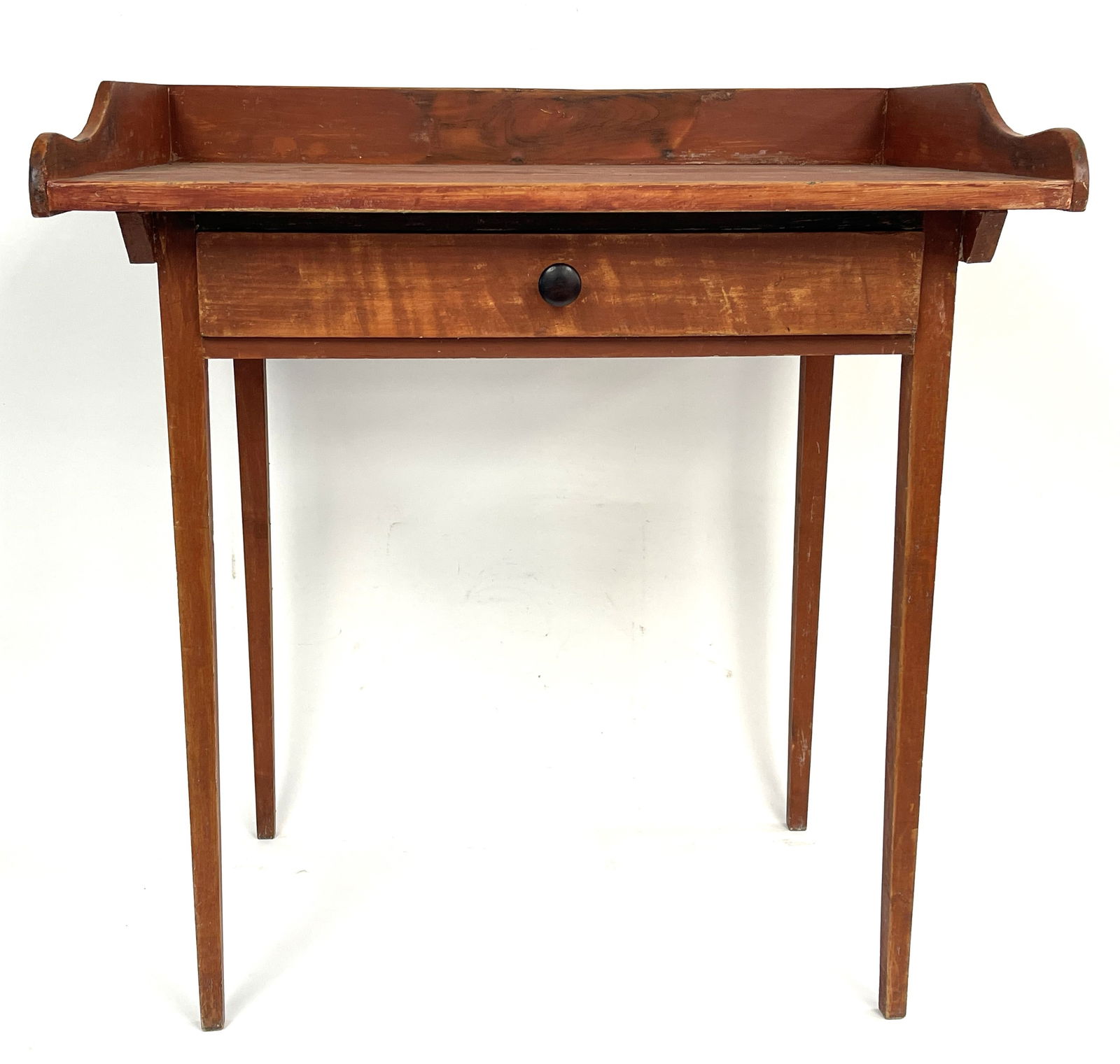 PAINTED SHAKER WORK TABLE (1 of 5)