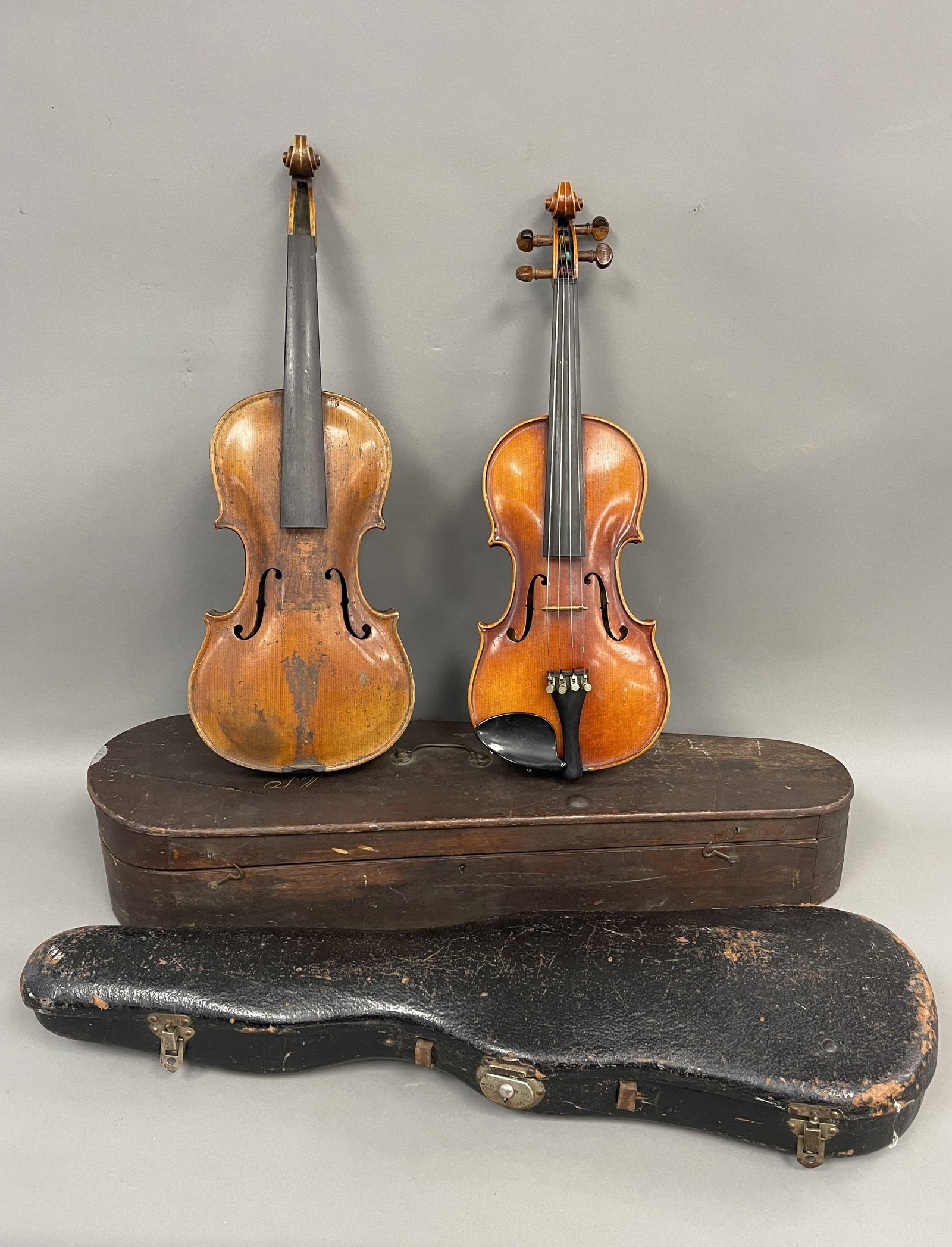 3/4 VIOLIN E.R. PFRETZSCHNER - ROTH (1 of 6)