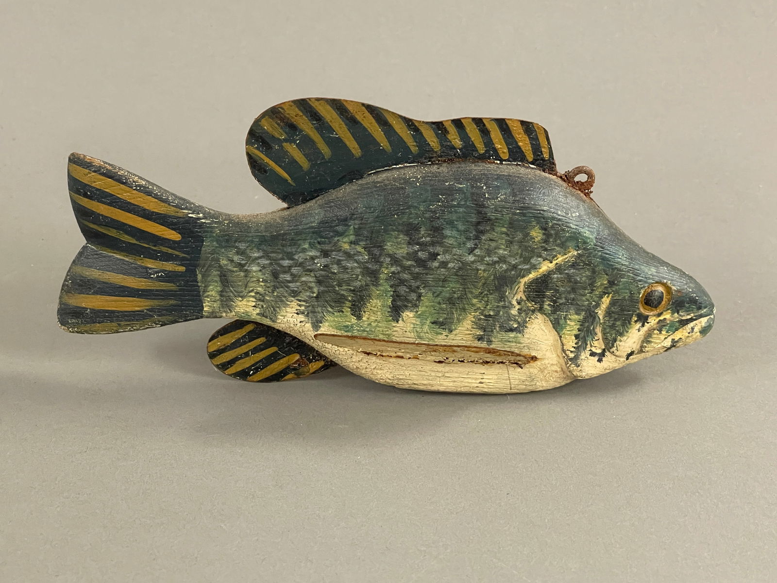 PAINTED SUNFISH DECOY (1 of 3)