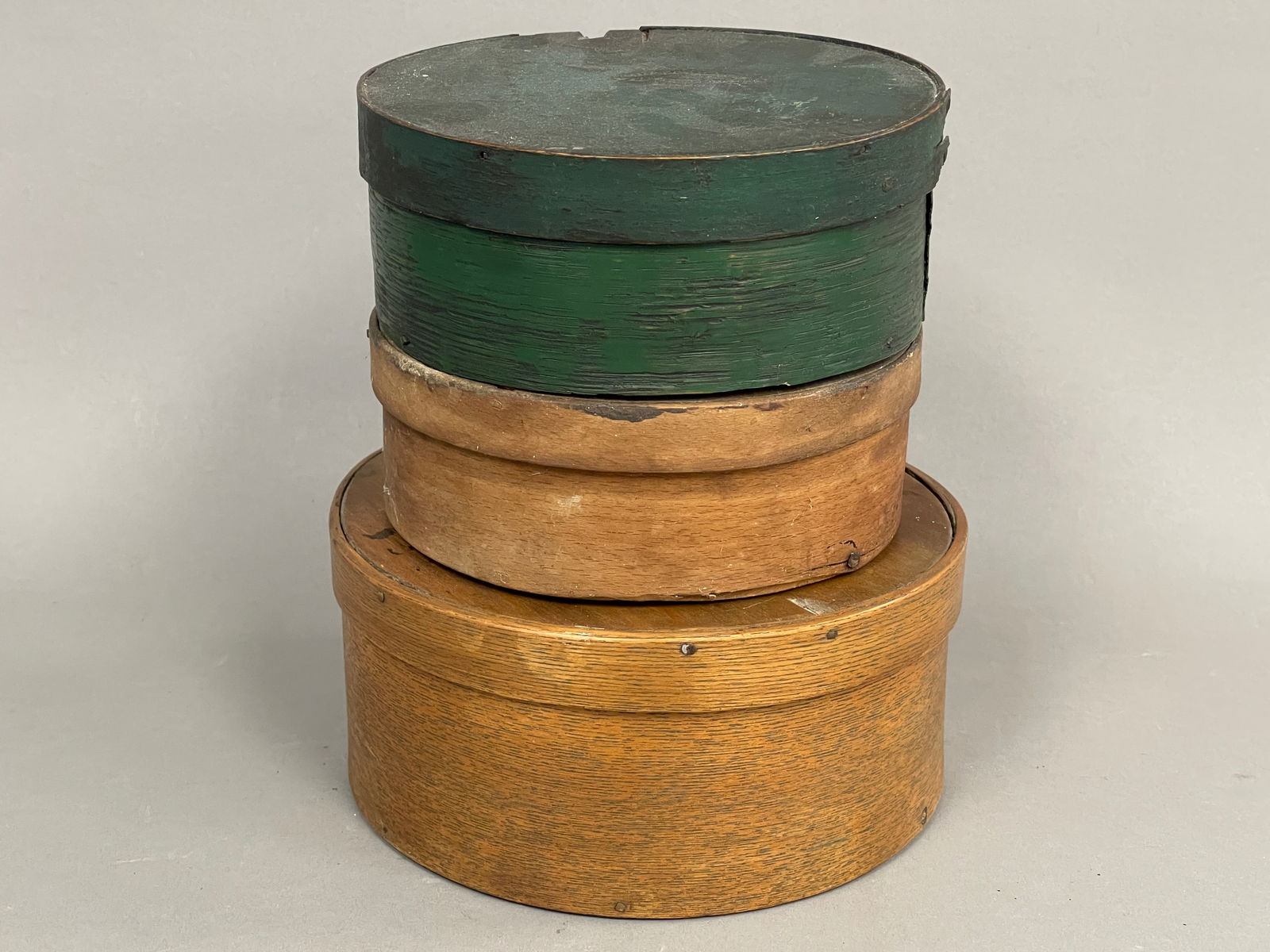 GROUPING OF THREE PANTRY BOXES (1 of 2)