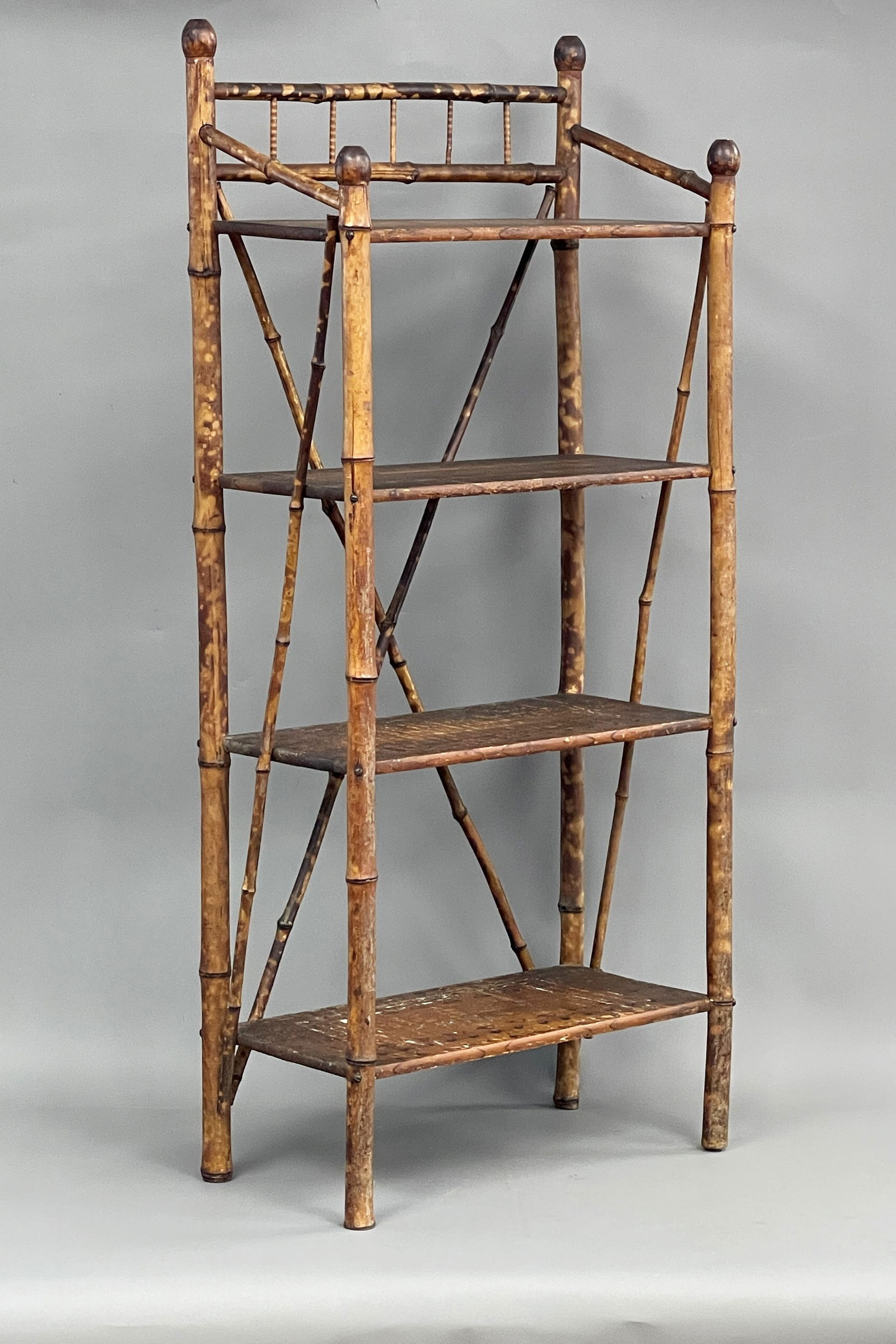 BAMBOO BOOKSHELF (1 of 2)