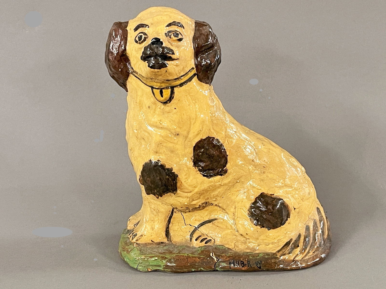 CHALKWARE DOG (1 of 3)