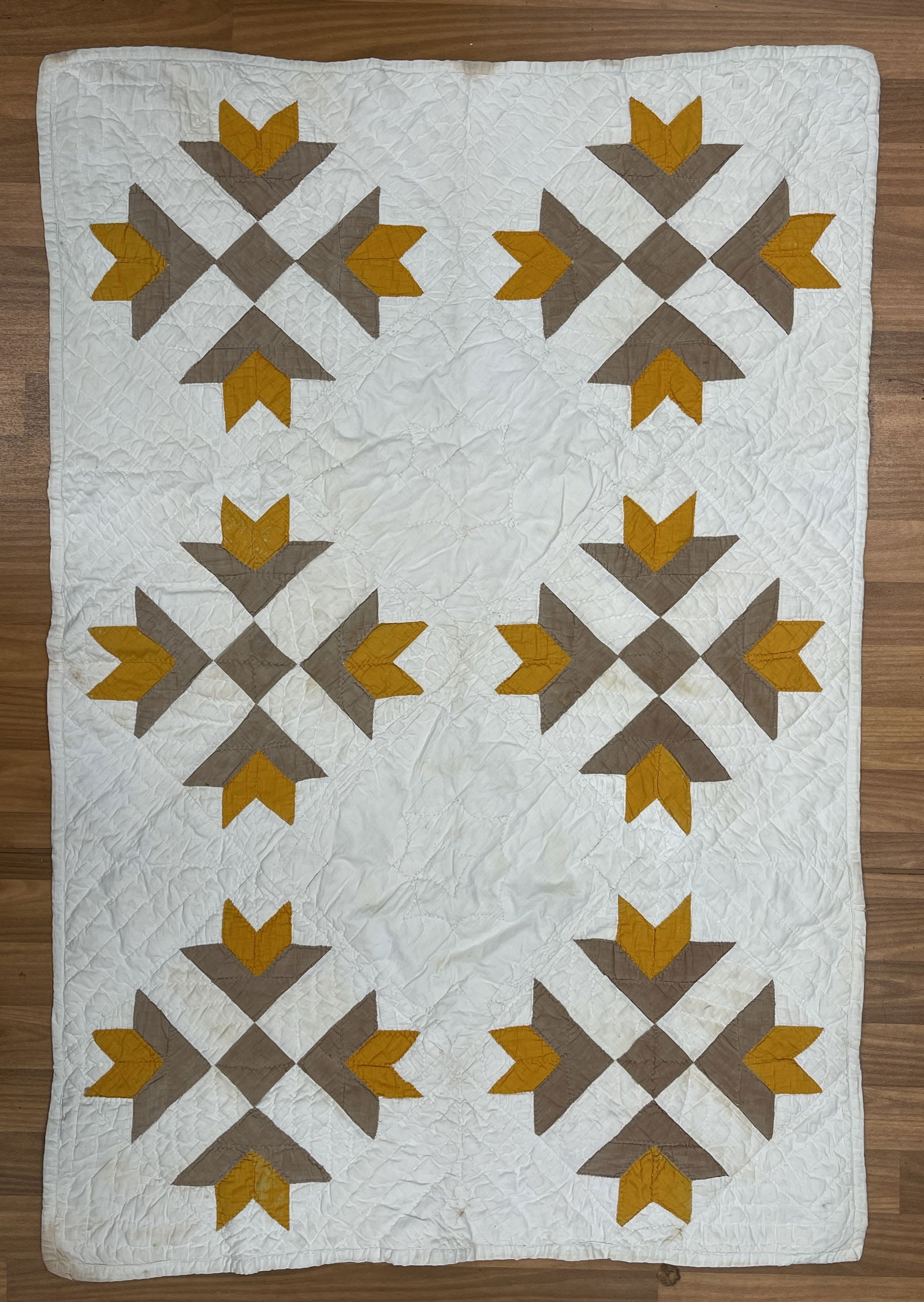 19TH C CRIB QUILT (1 of 1)