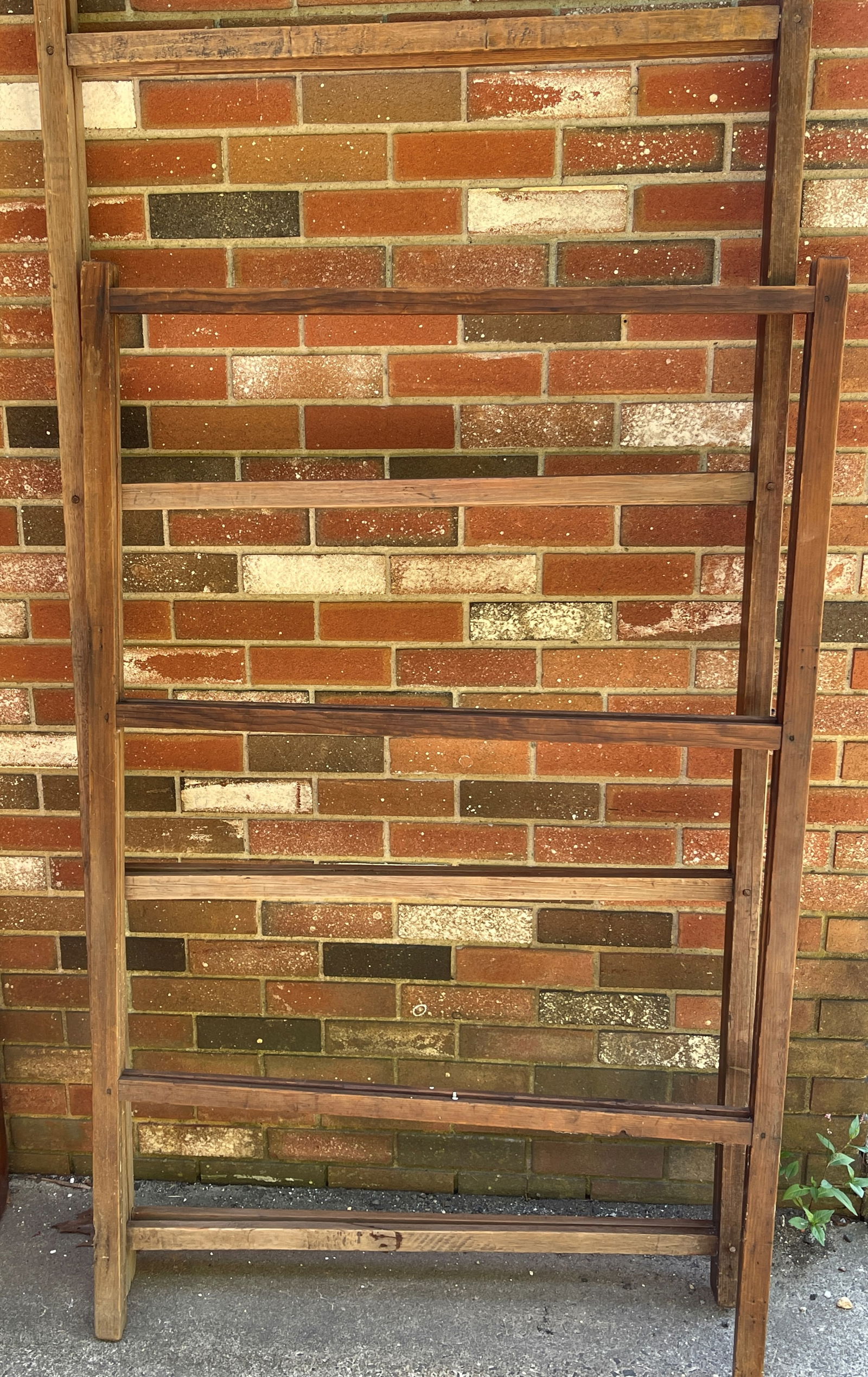 TWO FOLDING QUILT / DRYING RACKS (1 of 1)