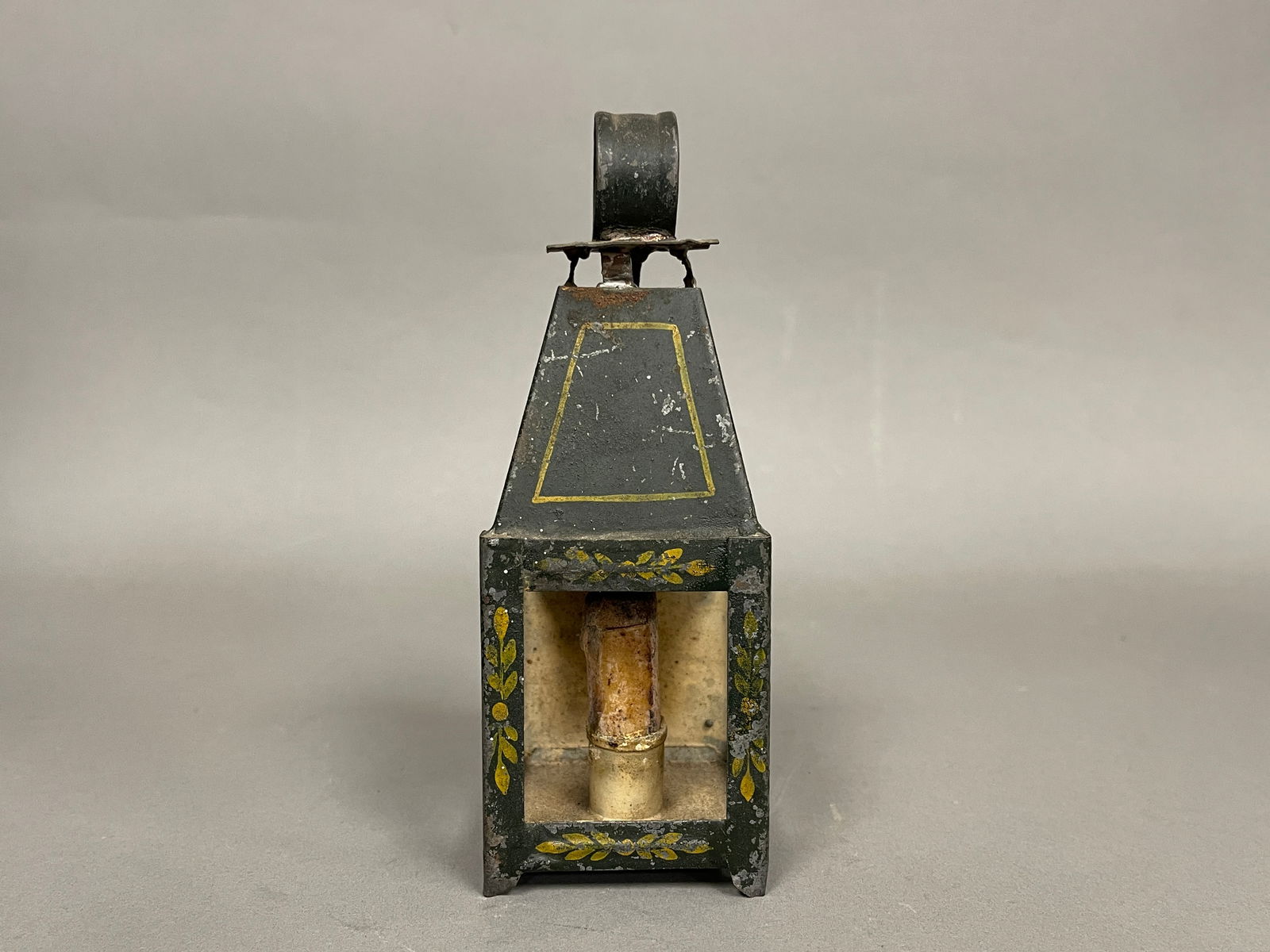 MINIATURE DECORATED CANDLE LANTERN (1 of 4)