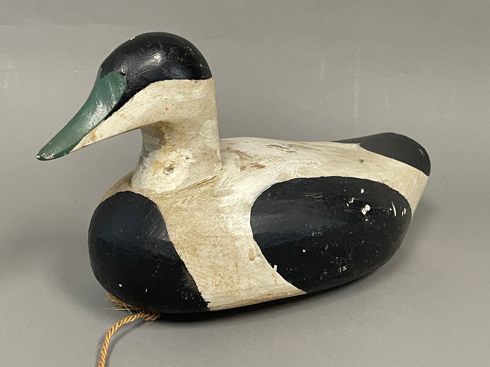1920'S ME EIDER WORKING DECOY (1 of 5)