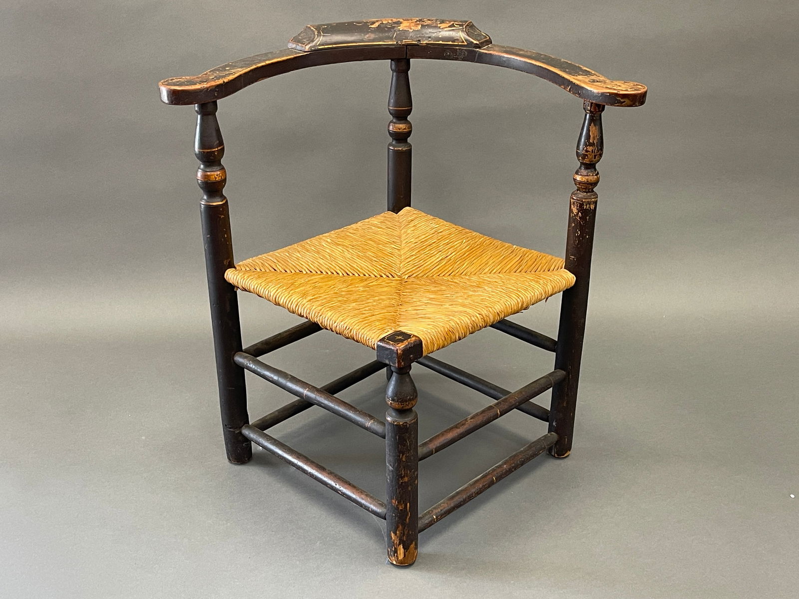 PAINTED CORNER CHAIR (1 of 5)