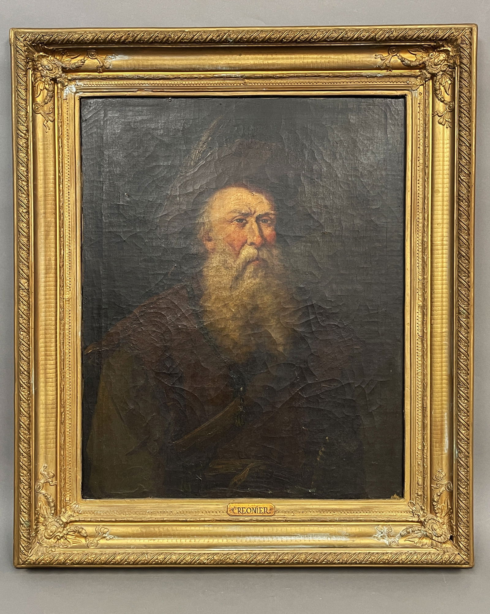 18TH C PORTRAIT PAINTING (1 of 5)