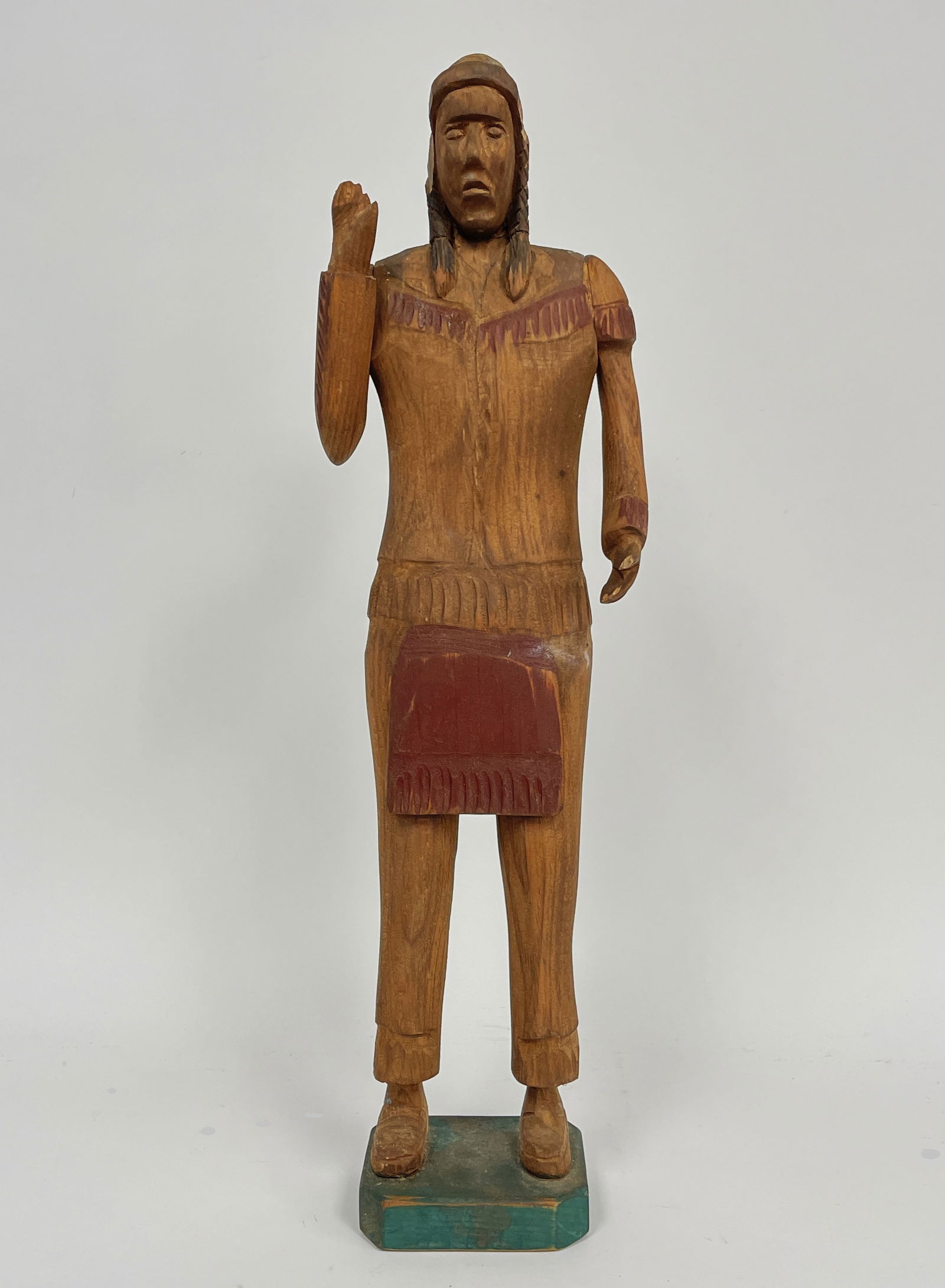 COUNTER TOP COUNTRY STORE TOBACCO INDIAN CIGAR STORE FIGURE (1 of 5)