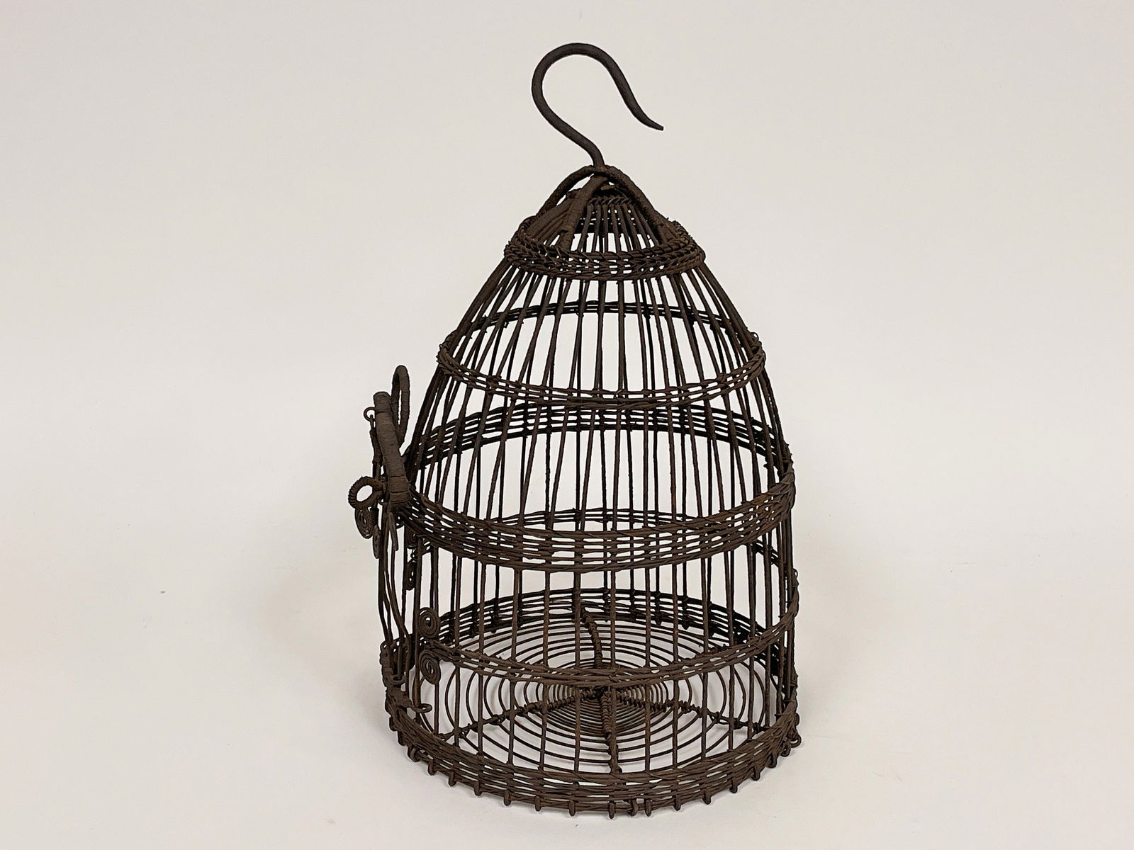 WIRE BIRD CAGE (1 of 3)