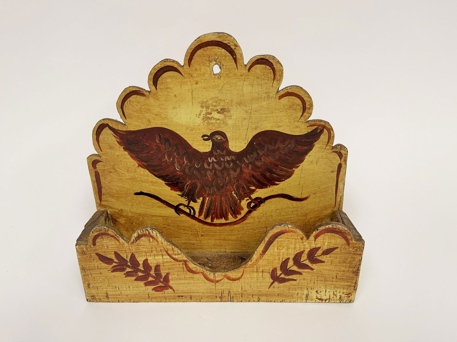 AMERICAN EAGLE DECORATED WALL BOX (1 of 4)