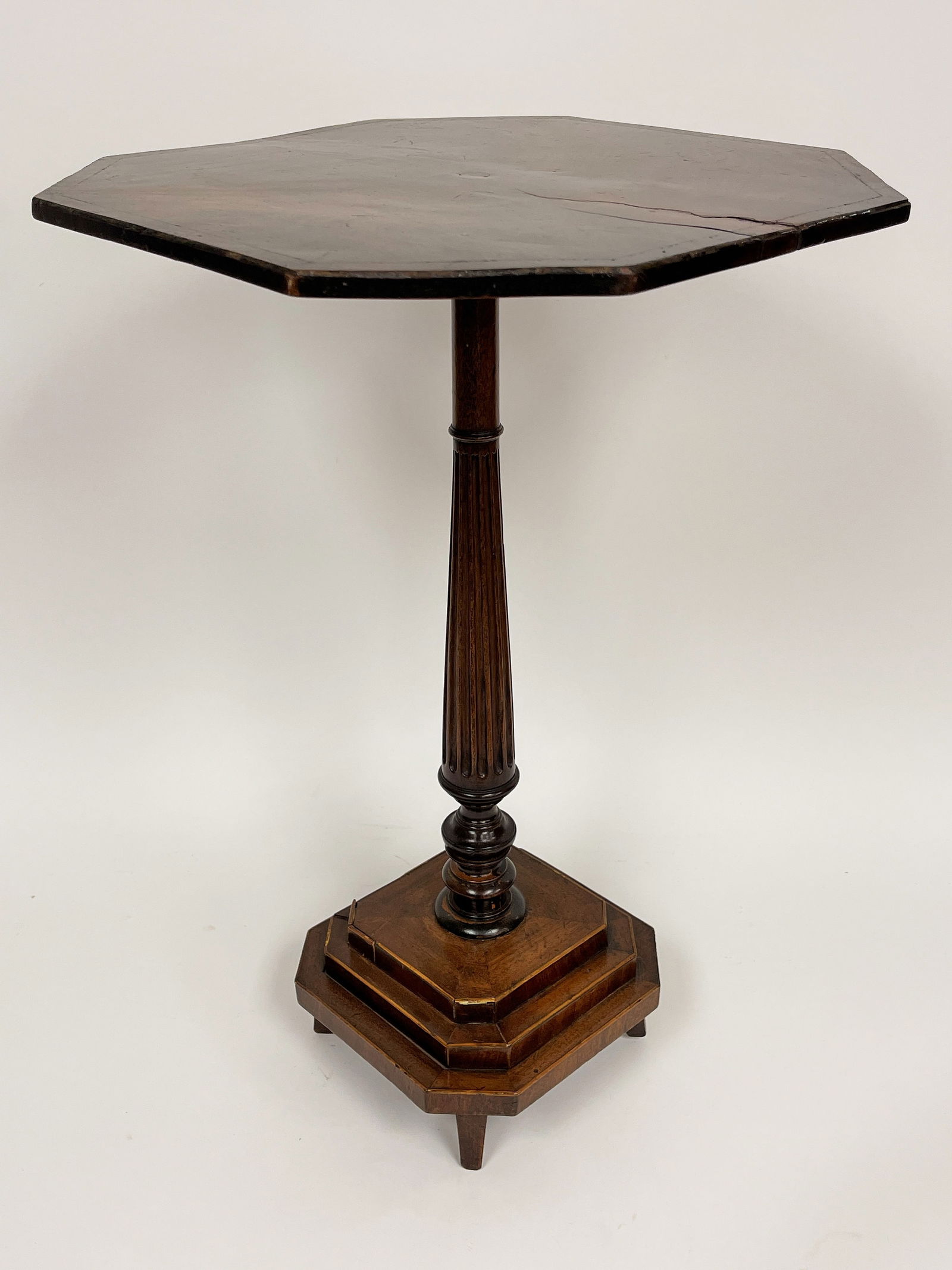 WILLIAM IV CANDLE STAND (1 of 4)