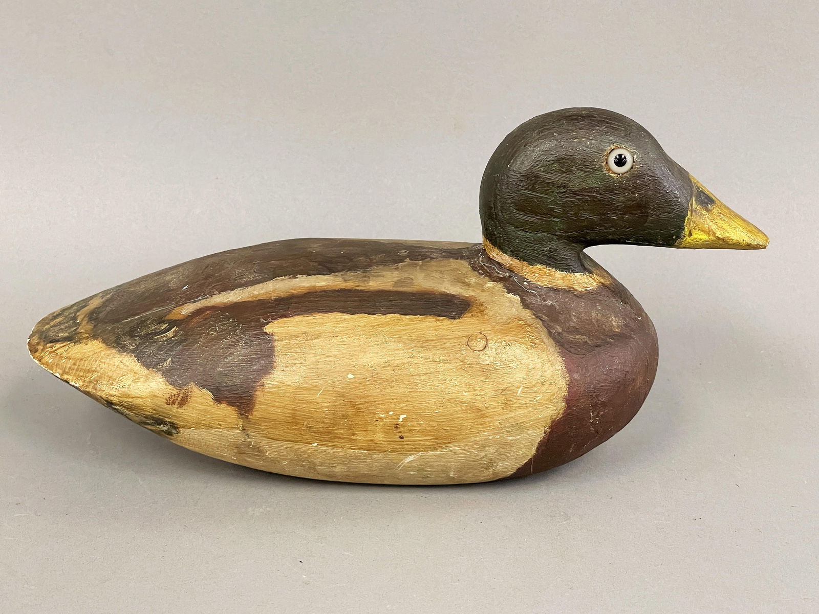 1900 C CARVED PAINTED GOLDENEYE DECOY (1 of 5)