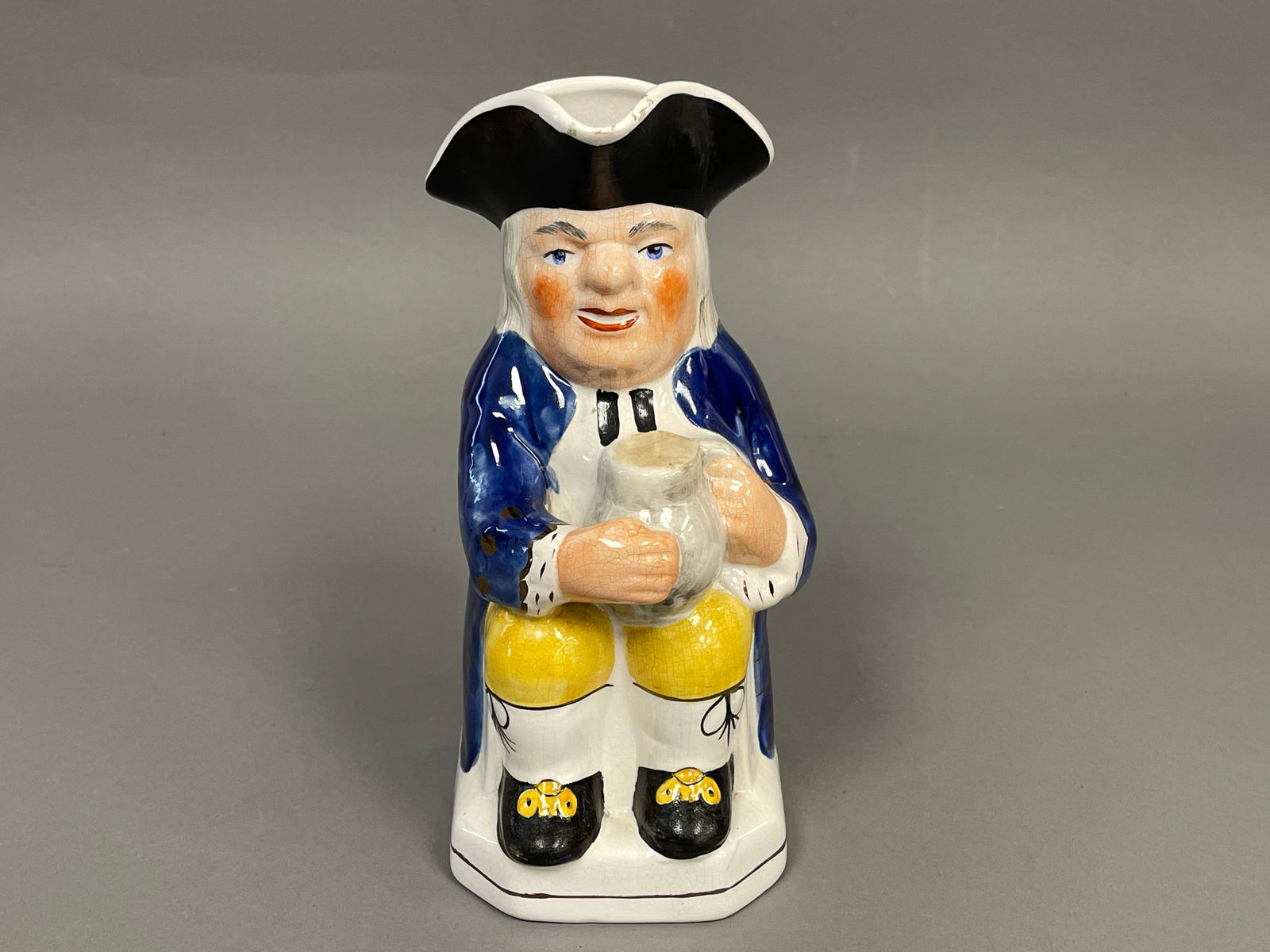 EARLY STAFFORDSHIRE TOBY JUG (1 of 4)