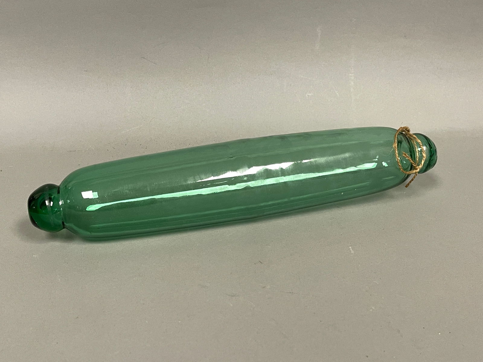 BLOWN GLASS ROLLING PIN (1 of 4)