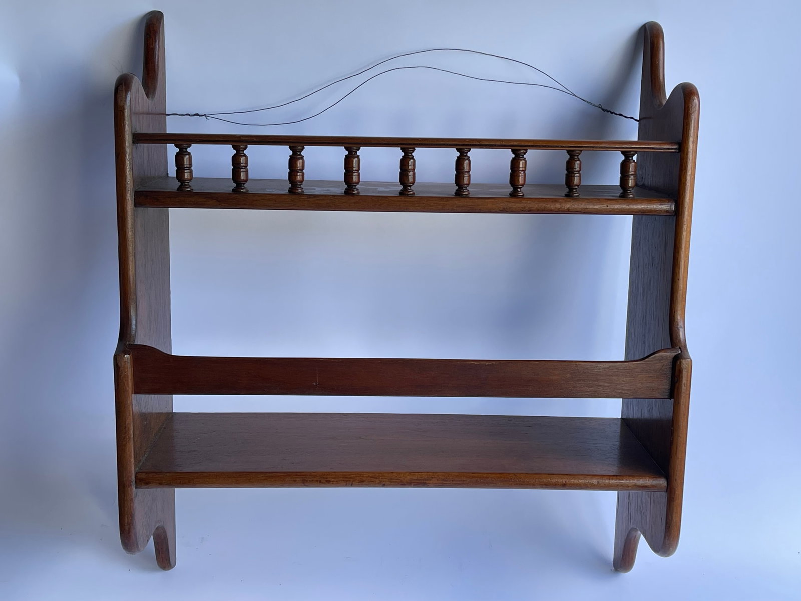 MAHOGANY SHELF: MAHOGANY SHELF