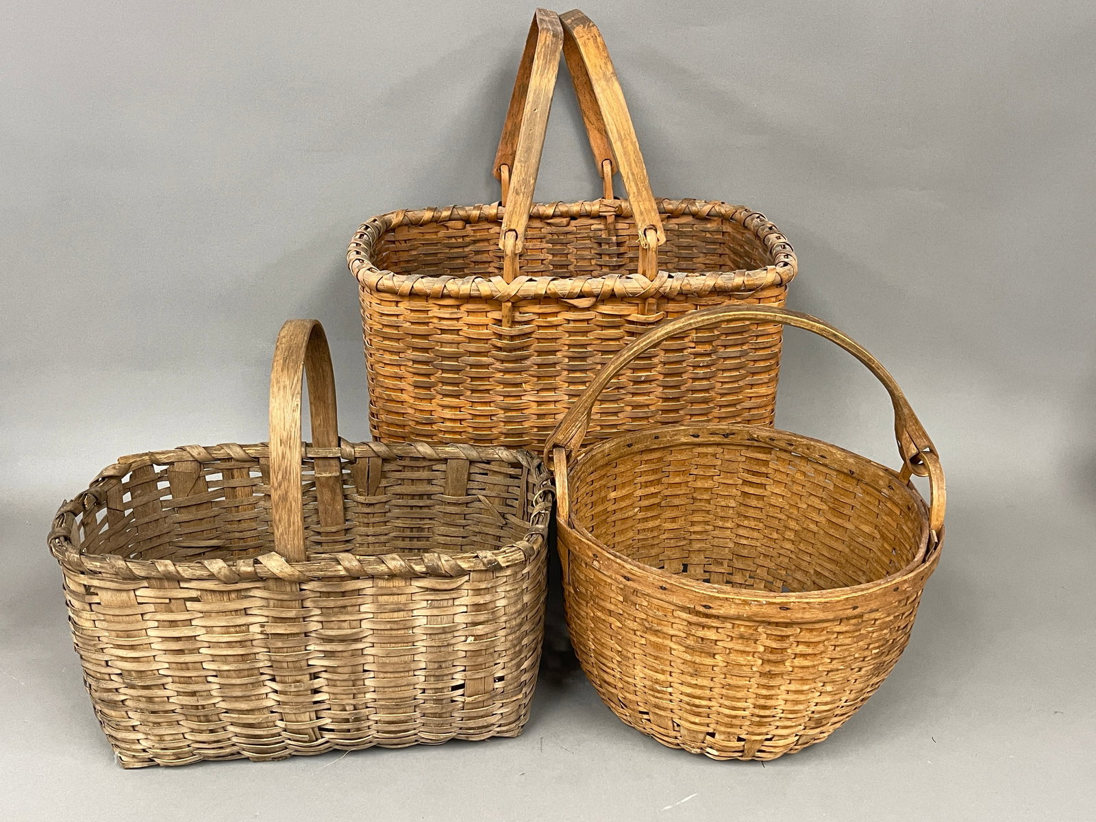 GROUPING OF PRIMITIVE BASKETS (1 of 5)