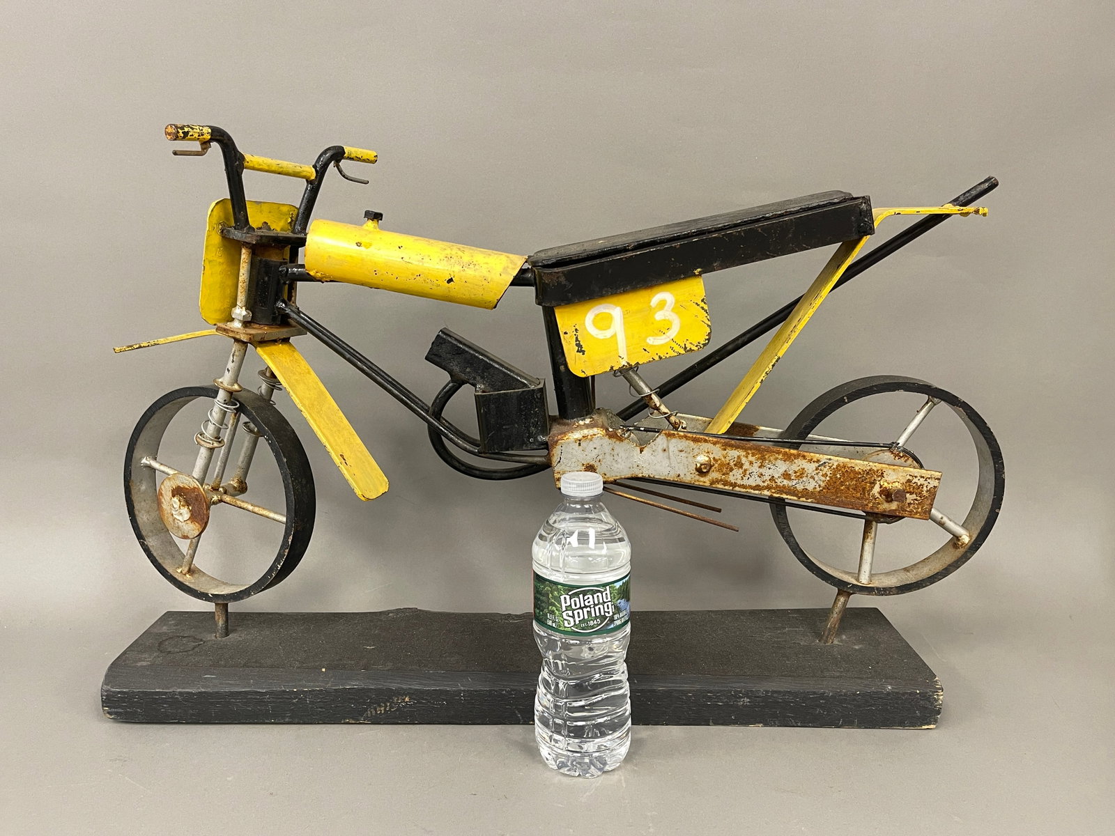 "NO. 93" MODEL OF RACING BIKE: NO. 93" MODEL OF RACING BIKE 26" X 17