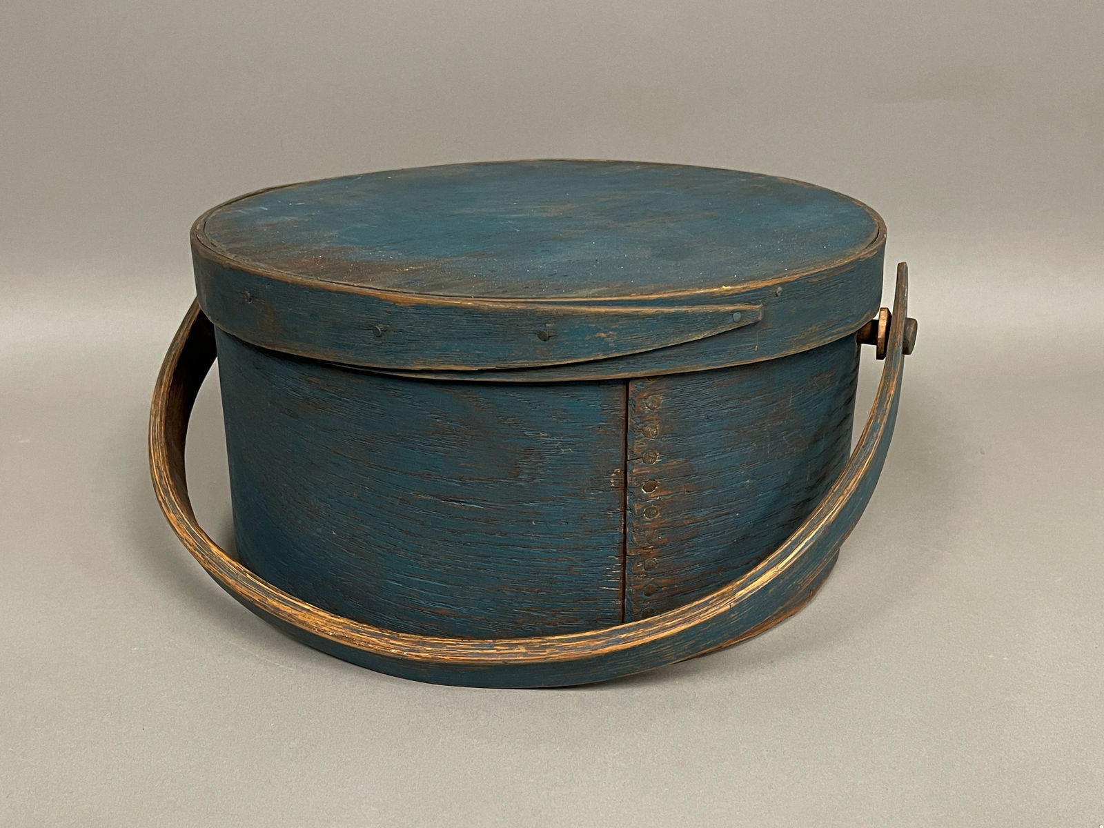 BLUE PANTRY BOX WITH HANDLE (1 of 5)
