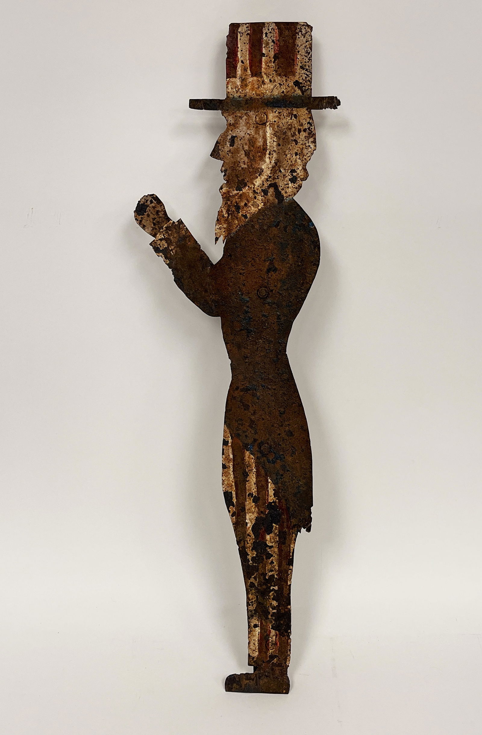 VERY RARE UNCLE SAM WEATHERVANE (1 of 3)