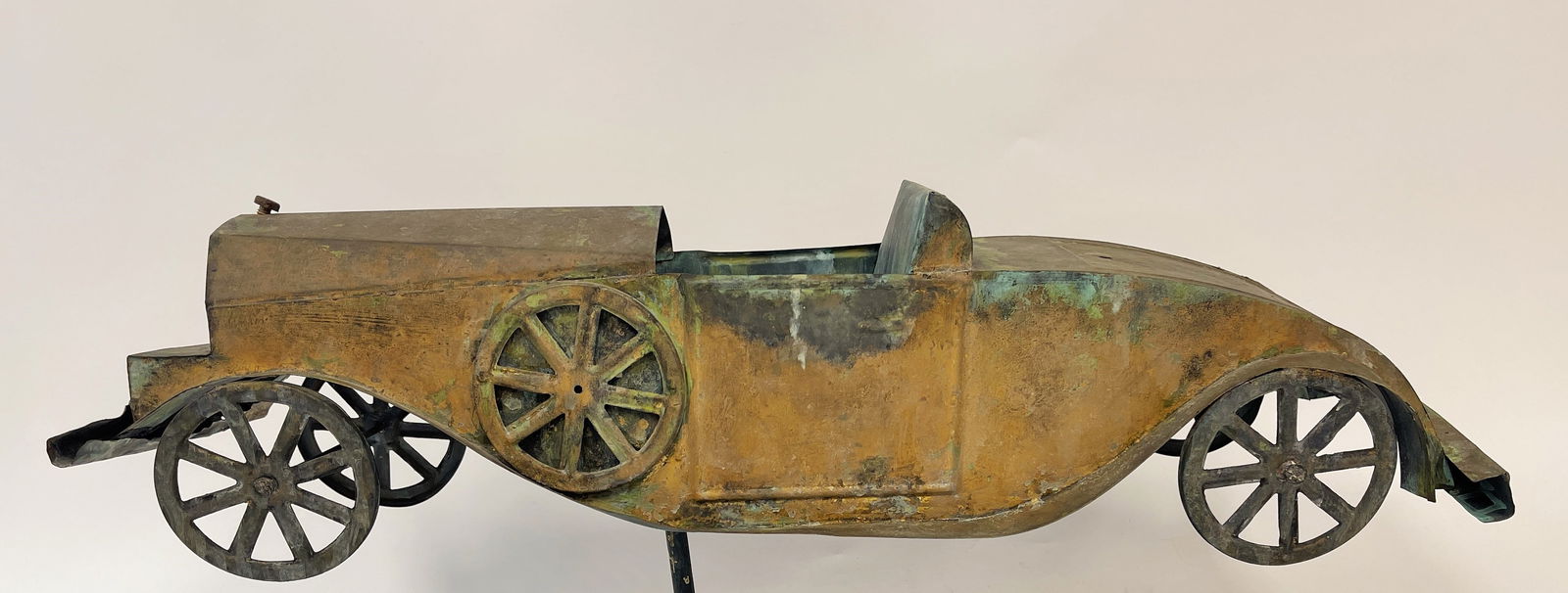 RARE 1920’S ROADSTER WEATHERVANE (1 of 11)