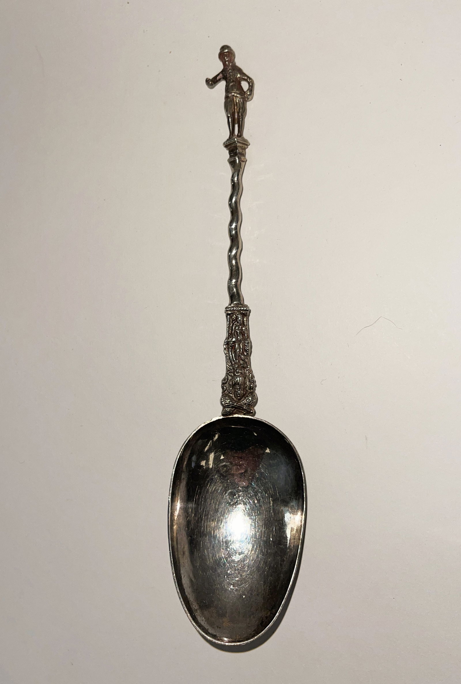 1737 DUTCH SILVER SPOON (1 of 3)