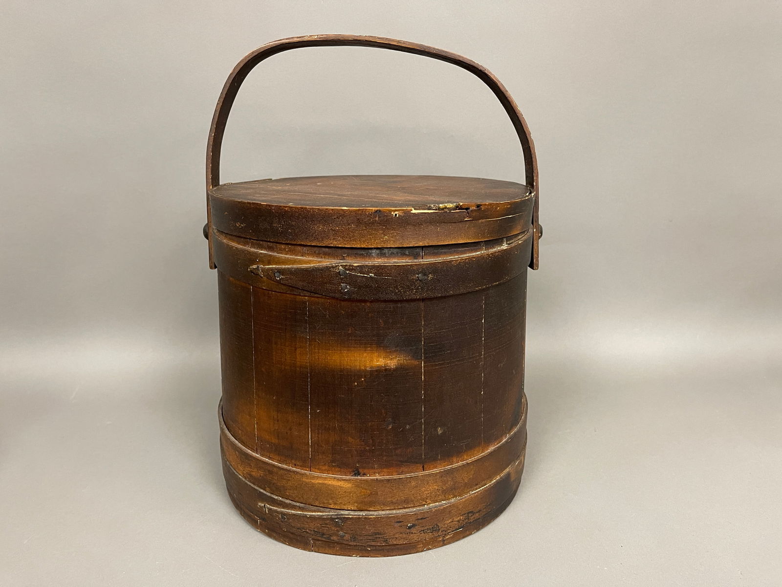 19TH C FIRKIN (1 of 5)