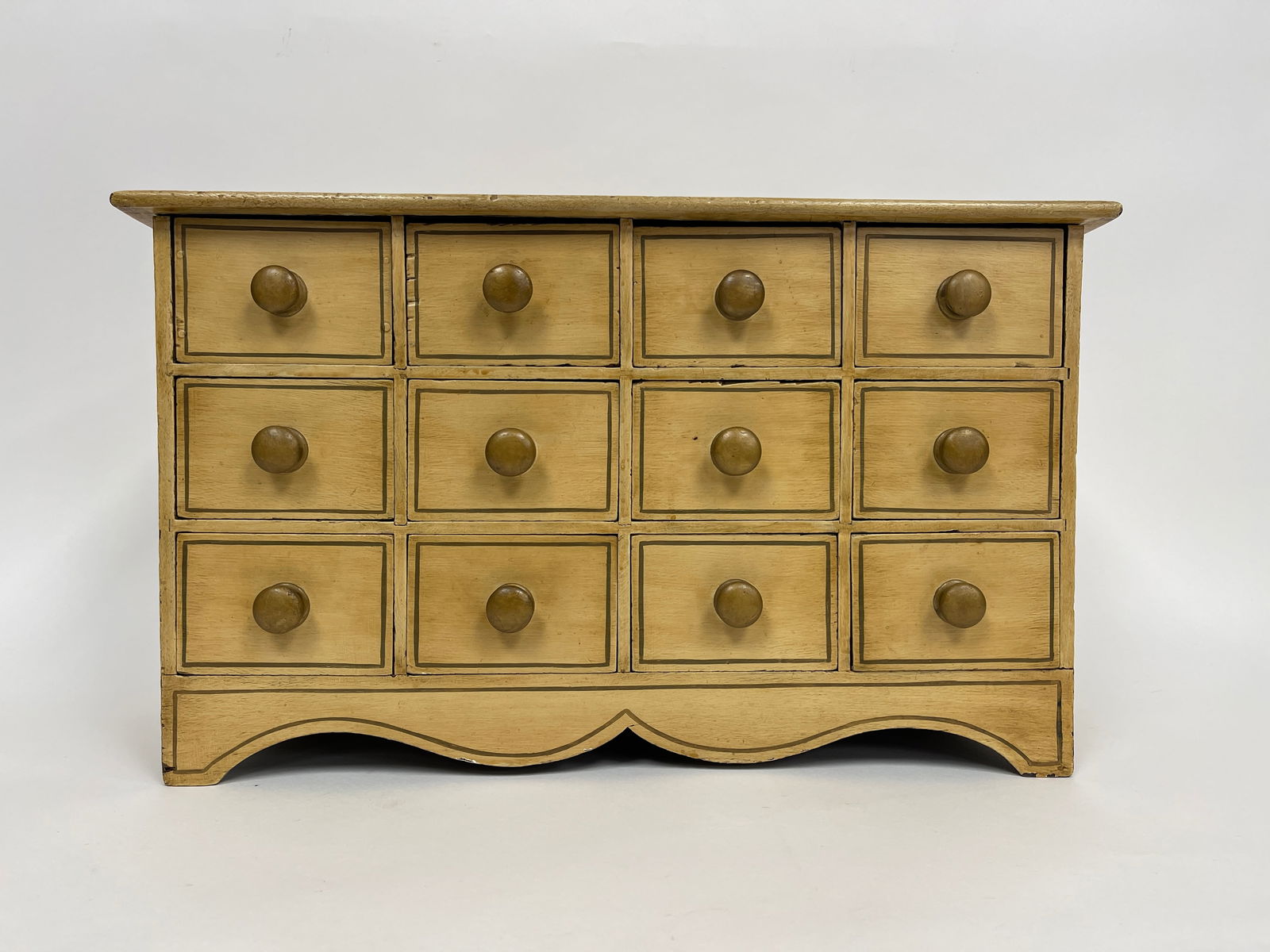 19TH C TWELVE DRAWER APOTHECARY / SPICE CHEST (1 of 5)