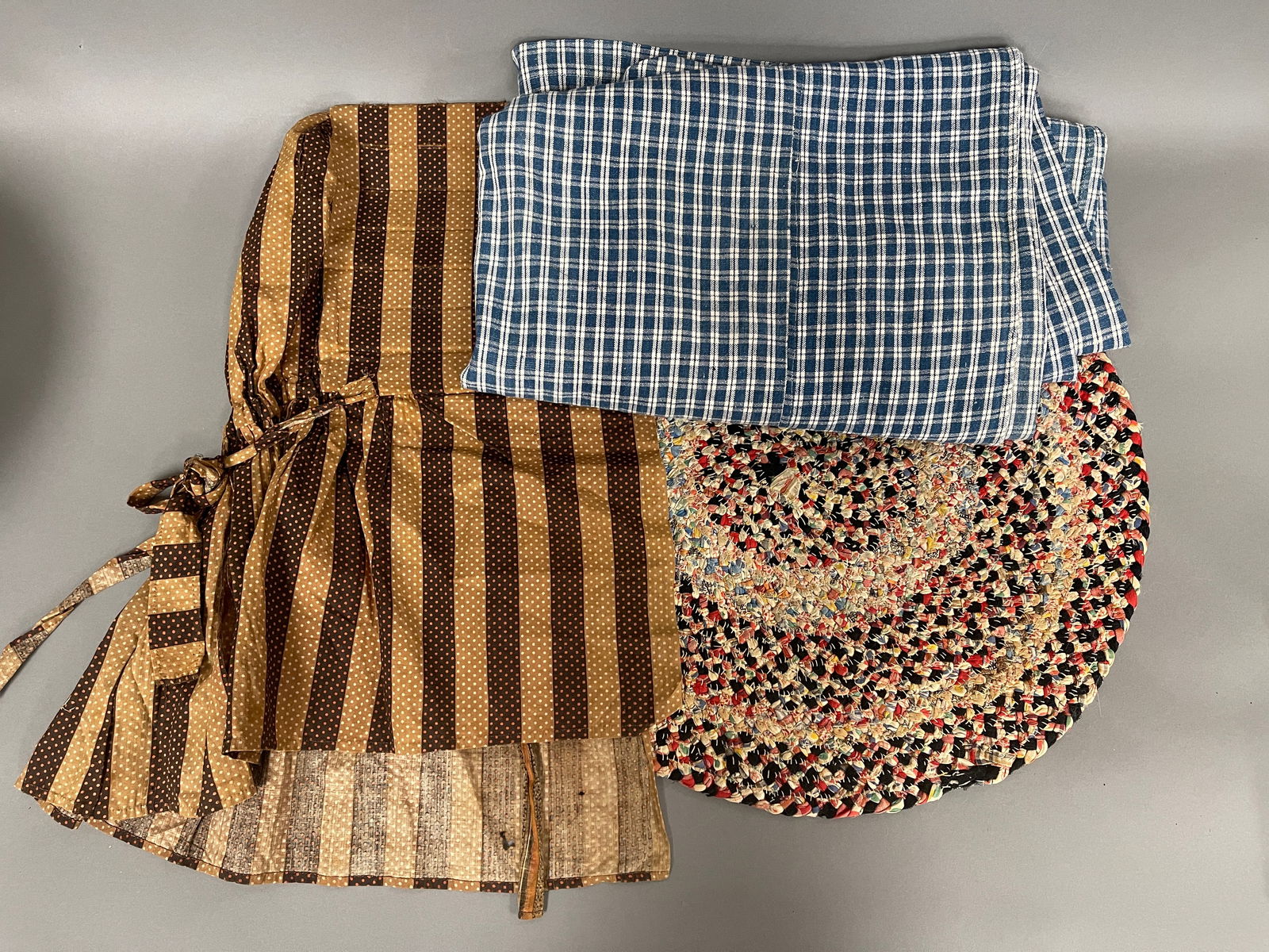 GROUPING OF EARLY TEXTILES (1 of 4)