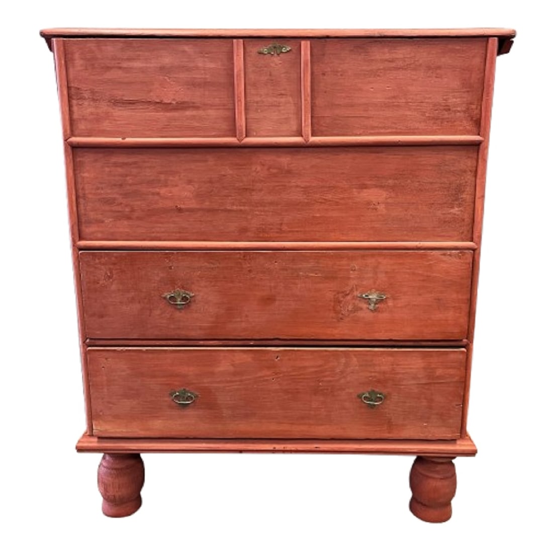 WILLIAM AND MARY BLANKET CHEST (1 of 7)