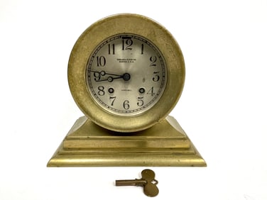 CHELSEA SHIPS BELL CLOCK, BOSTON ,MA