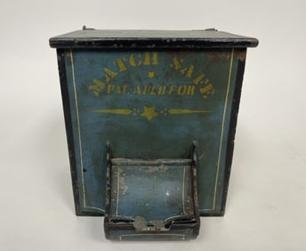 PAINTED MATCH SAFE