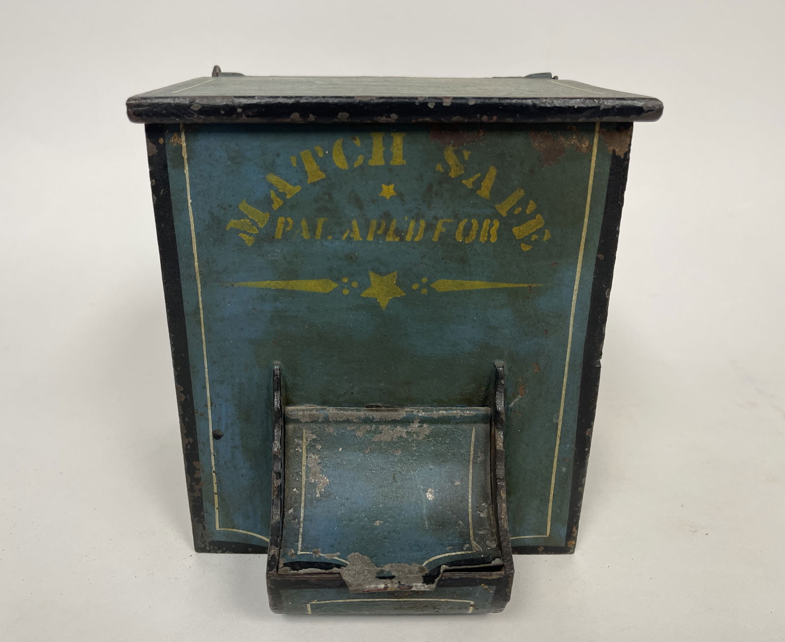 PAINTED MATCH SAFE (1 of 3)